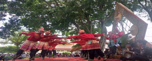 Budaya Aceh - Landok Sampot